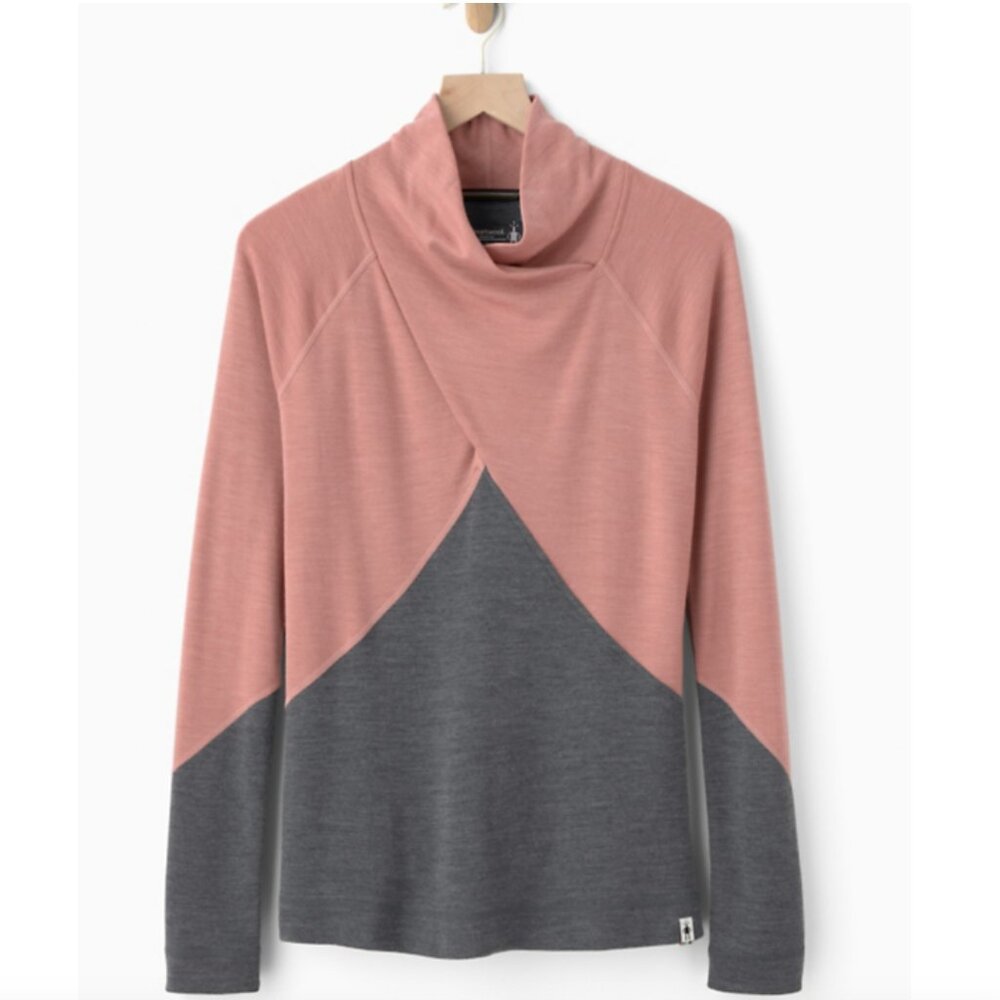 Smartwool Merino Crossover-Neck Top